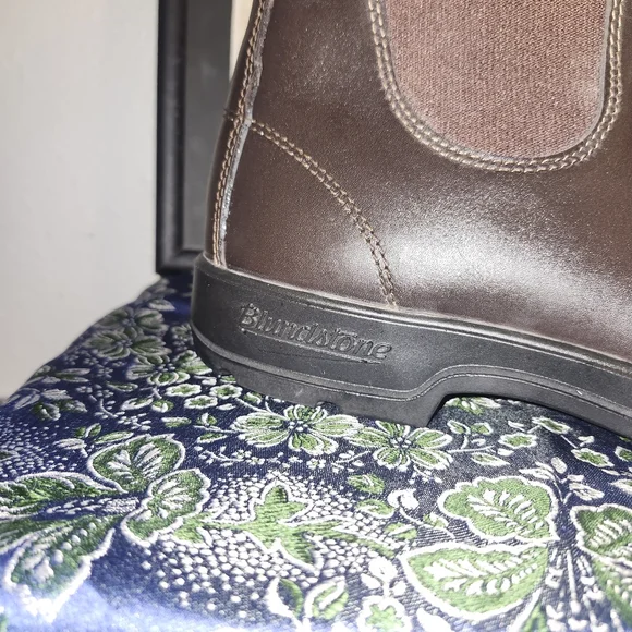 Men's Blundstone 550 Classic Fit Walnut US Size 11 *Has Damage - Picture 2 of 14